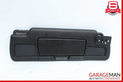 05-11 Mercedes R171 SLK300 Front Right Side Sun Visor Sunvisor Shade Black OEM