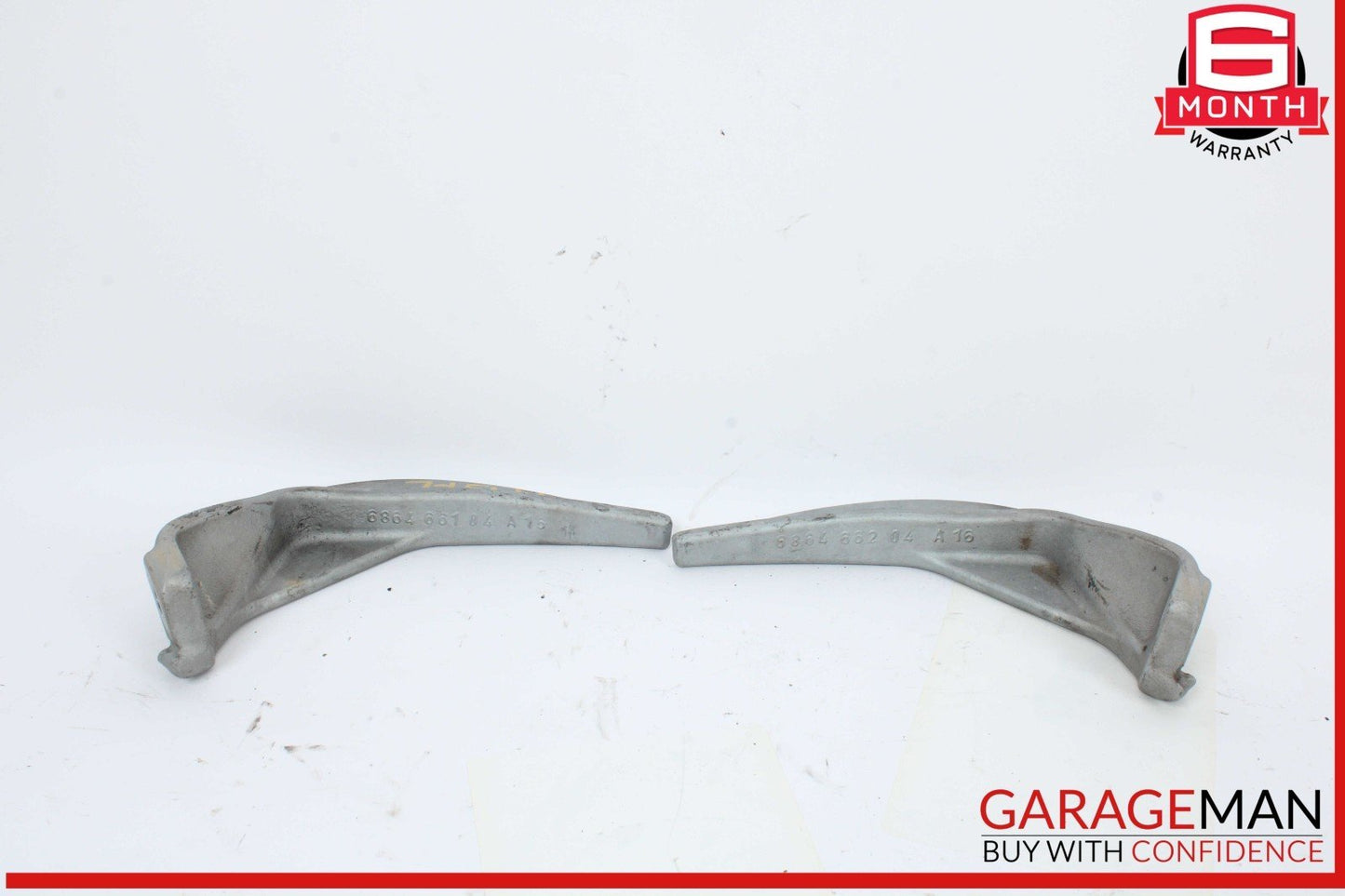 14-21 BMW i3 I01 Front Right & Left Side Control Arm Crash Lever Bracket Set OEM