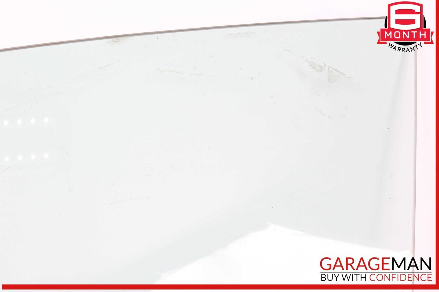 16-22 Mercedes X253 GLC43 AMG Front Left Driver Side Door Window Glass OEM