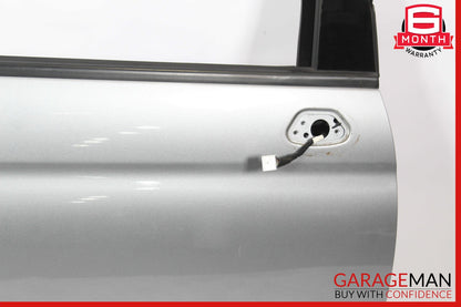 12-17 Fiat 500 Front Right Door Shell Panel Silver OEM