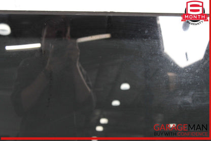 13-16 Mercedes X166 GL450 GL550 Rear Third Row Pano Panoramic Sunroof Glass OEM