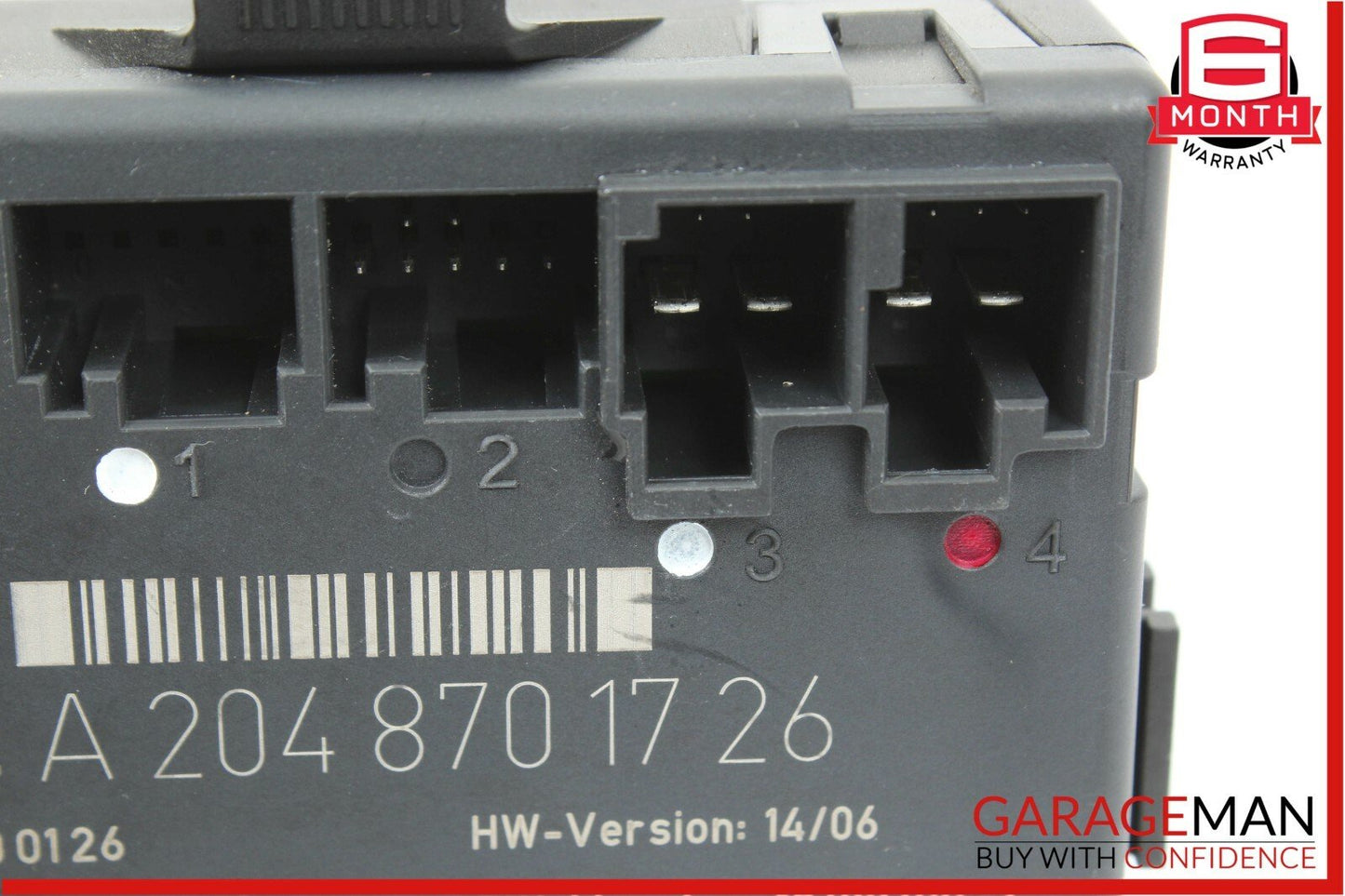 08-14 Mercedes W204 C300 C350 Front Left Side Door Control Module Unit OEM