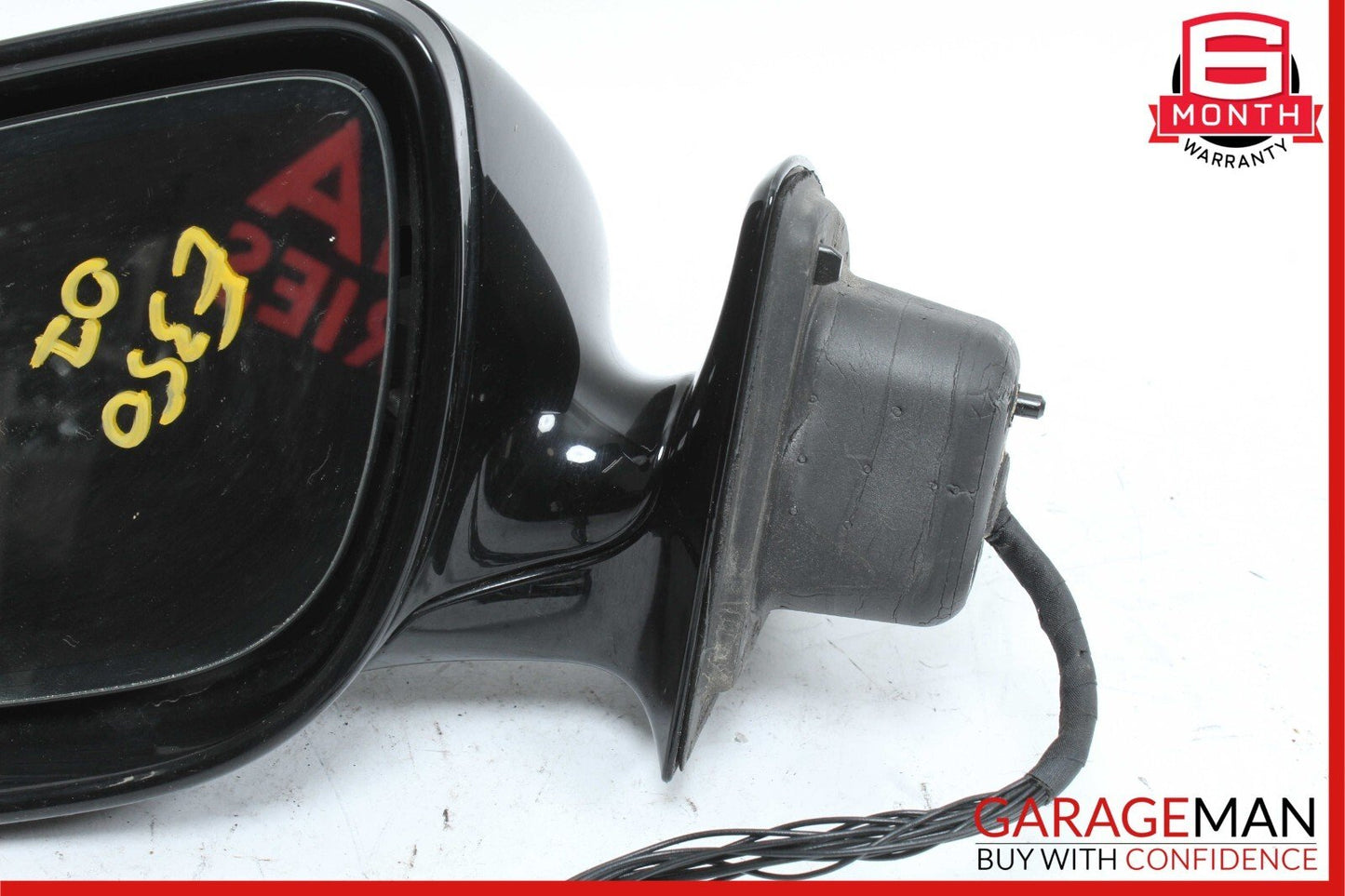 07-09 Mercedes W211 E350 E550 Front Left Driver Side Mirror Door Rear View OEM