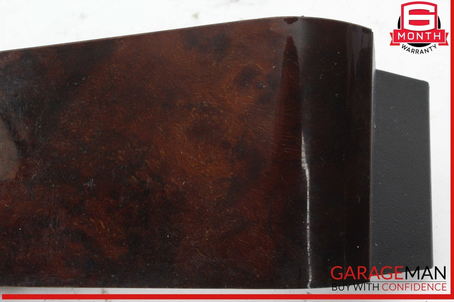 03-06 Mercedes W220 S55 AMG Front Right Side Door Window Switch Trim Bezel Wood