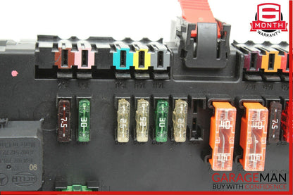 07-13 Mercedes W221 S550 CL550 Rear Trunk SAM Fuse Box Relay Block Assembly OEM