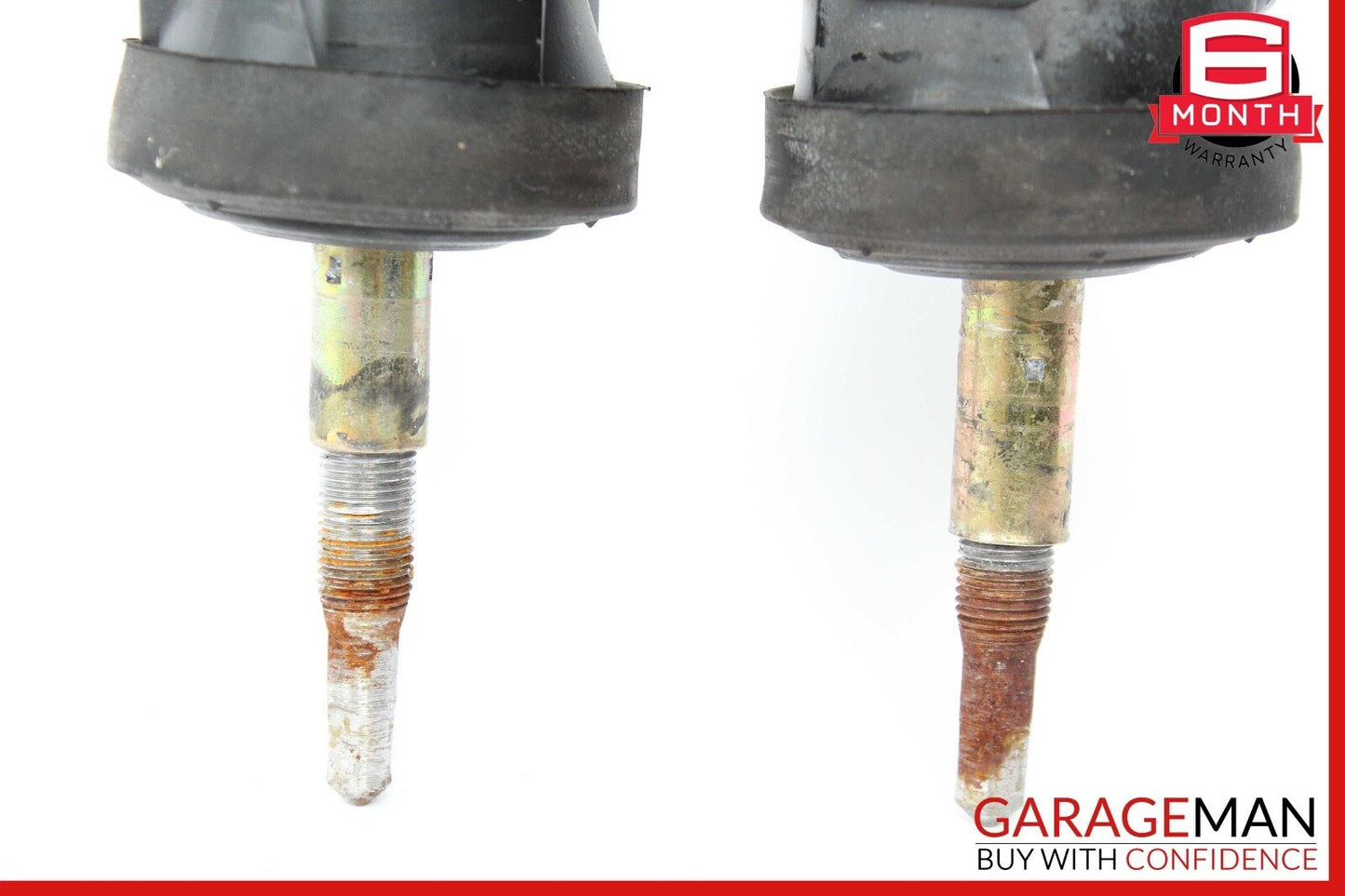03-09 Mercedes W209 CLK500 Rear Right & Left Shock Absorber Strut Set OEM