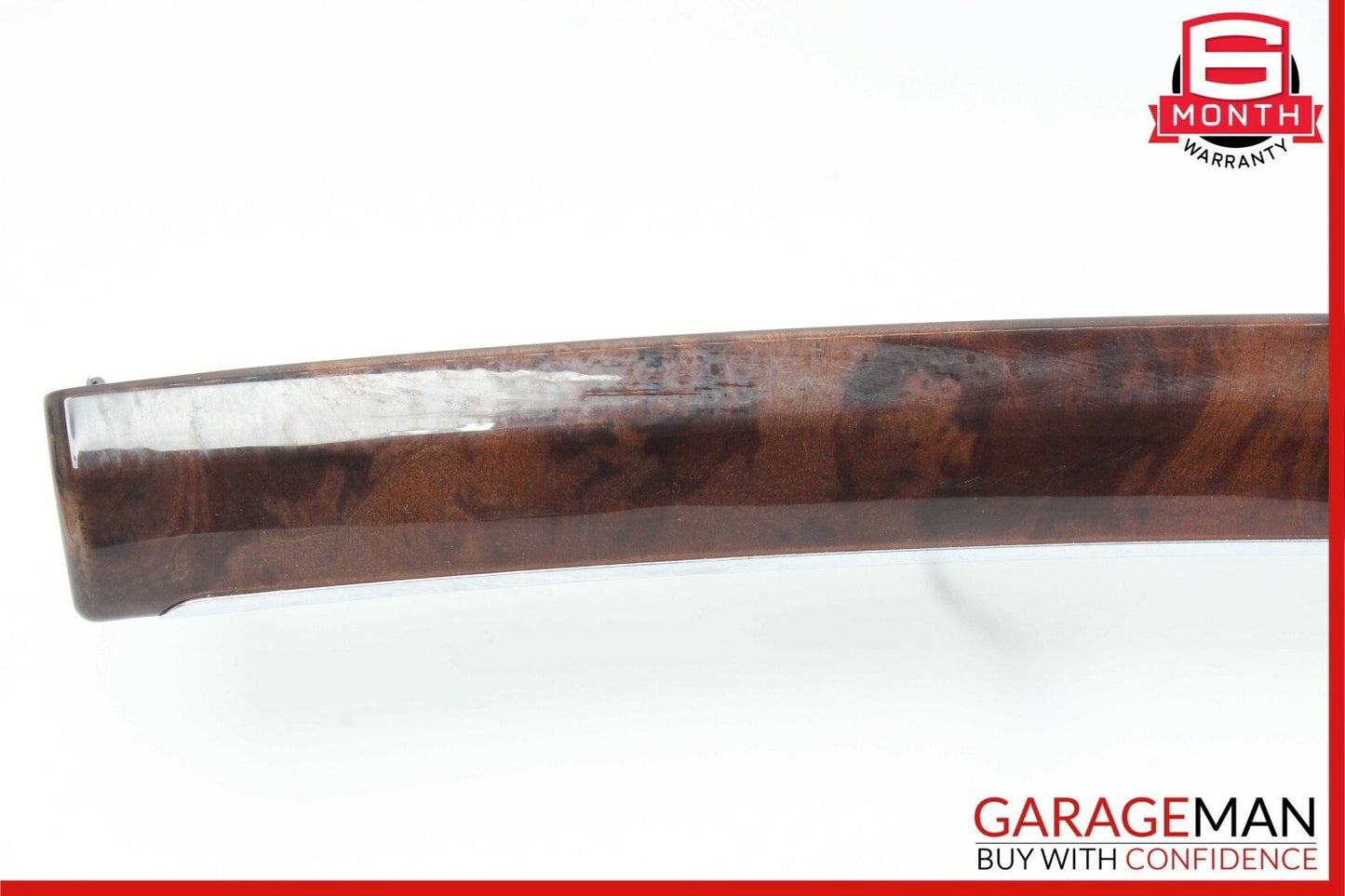 07-14 Mercedes S400 CL600 Center Dash Heater Switch Control Panel Assembly Wood