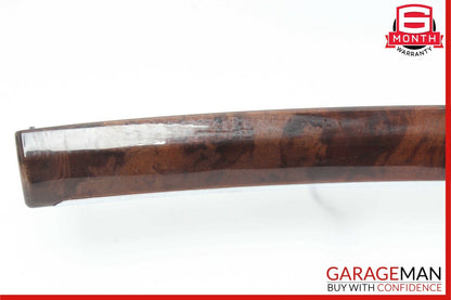 07-14 Mercedes S400 CL600 Center Dash Heater Switch Control Panel Assembly Wood
