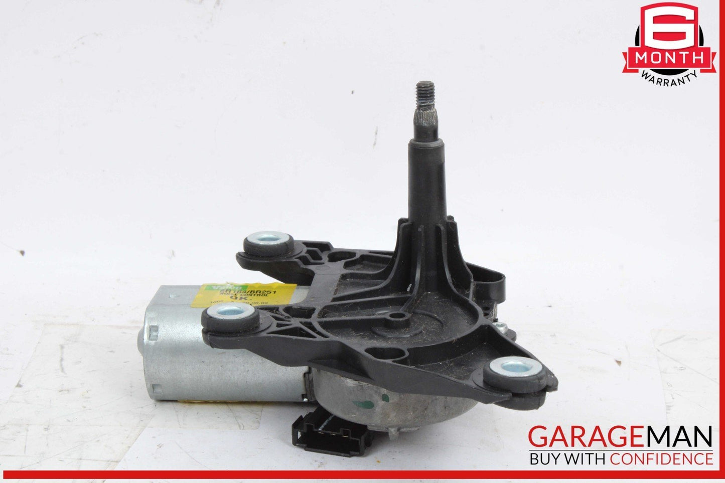 06-19 Mercedes X164 GL450 R350 ML350 Rear Glass Windshield Wiper Motor OEM