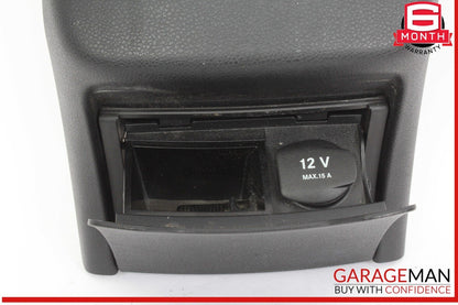 15-20 Mercedes W205 C300 Rear Center Console AC Air Vent Grille Trim Cover OEM