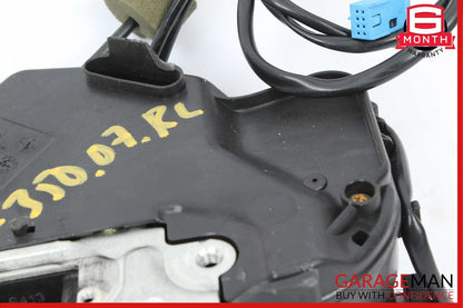 03-09 Mercedes W211 E350 E63 Rear Left Door Lock Latch Actuator Keyless Go OEM