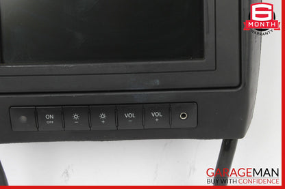 06-10 Mercedes X164 GL450 ML350 Headrest Screen Monitor Display OEM