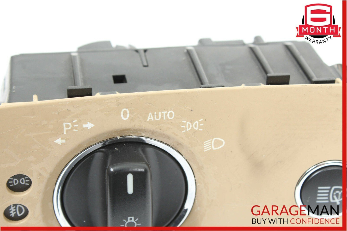 06-11 Mercedes W219 CLS500 Headlight Switch Washer 2195450104 OEM