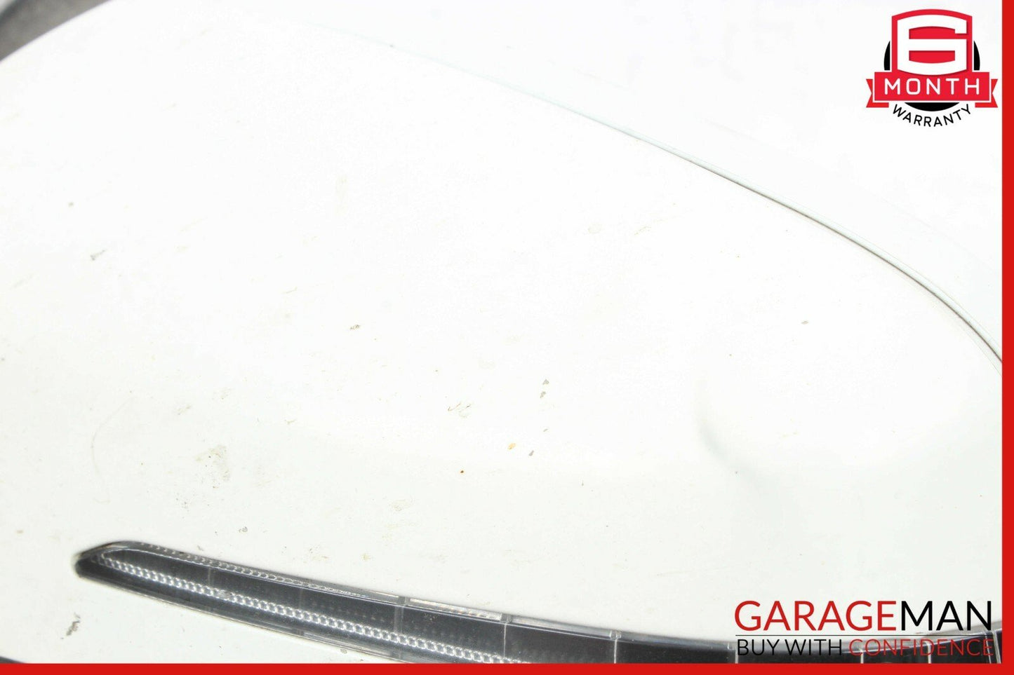 12-14 Mercedes W204 C250 C63 AMG Front Left Side Mirror Rear View Door White