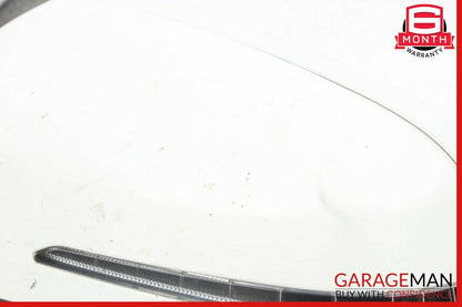 12-14 Mercedes W204 C250 C63 AMG Front Left Side Mirror Rear View Door White