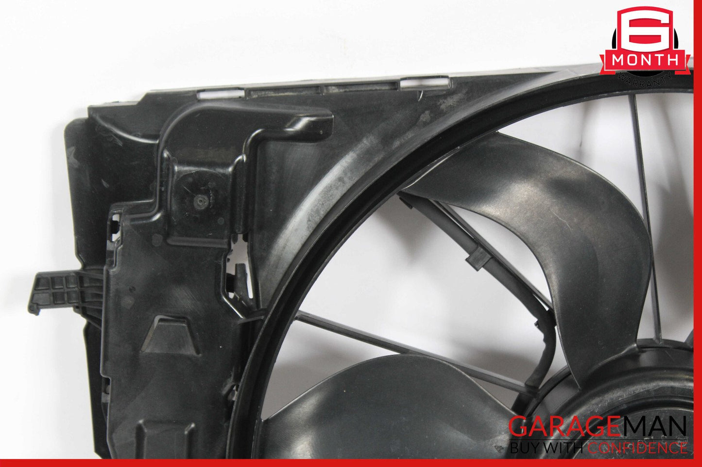 12-20 Mercedes X156 GLA250 SLK250 Engine Radiator Cooling Fan Motor Shroud Assy