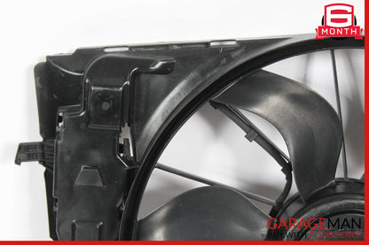 12-20 Mercedes X156 GLA250 SLK250 Engine Radiator Cooling Fan Motor Shroud Assy