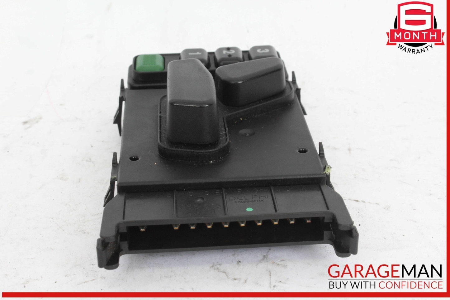 98-05 Mercedes W163 ML350 Front Left Driver Side Seat Adjust Control Switch OEM