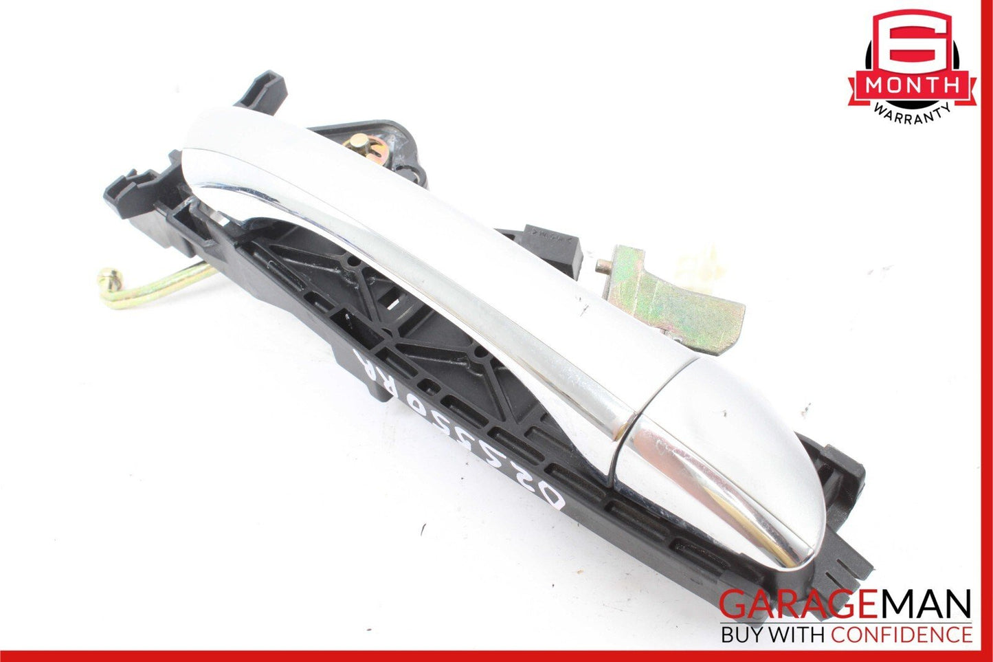 00-06 Mercedes W220 S430 S500 Rear Right Side Exterior Door Handle Silver OEM