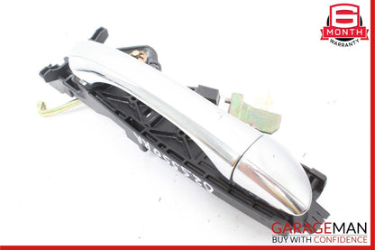00-06 Mercedes W220 S430 S500 Rear Right Side Exterior Door Handle Silver OEM