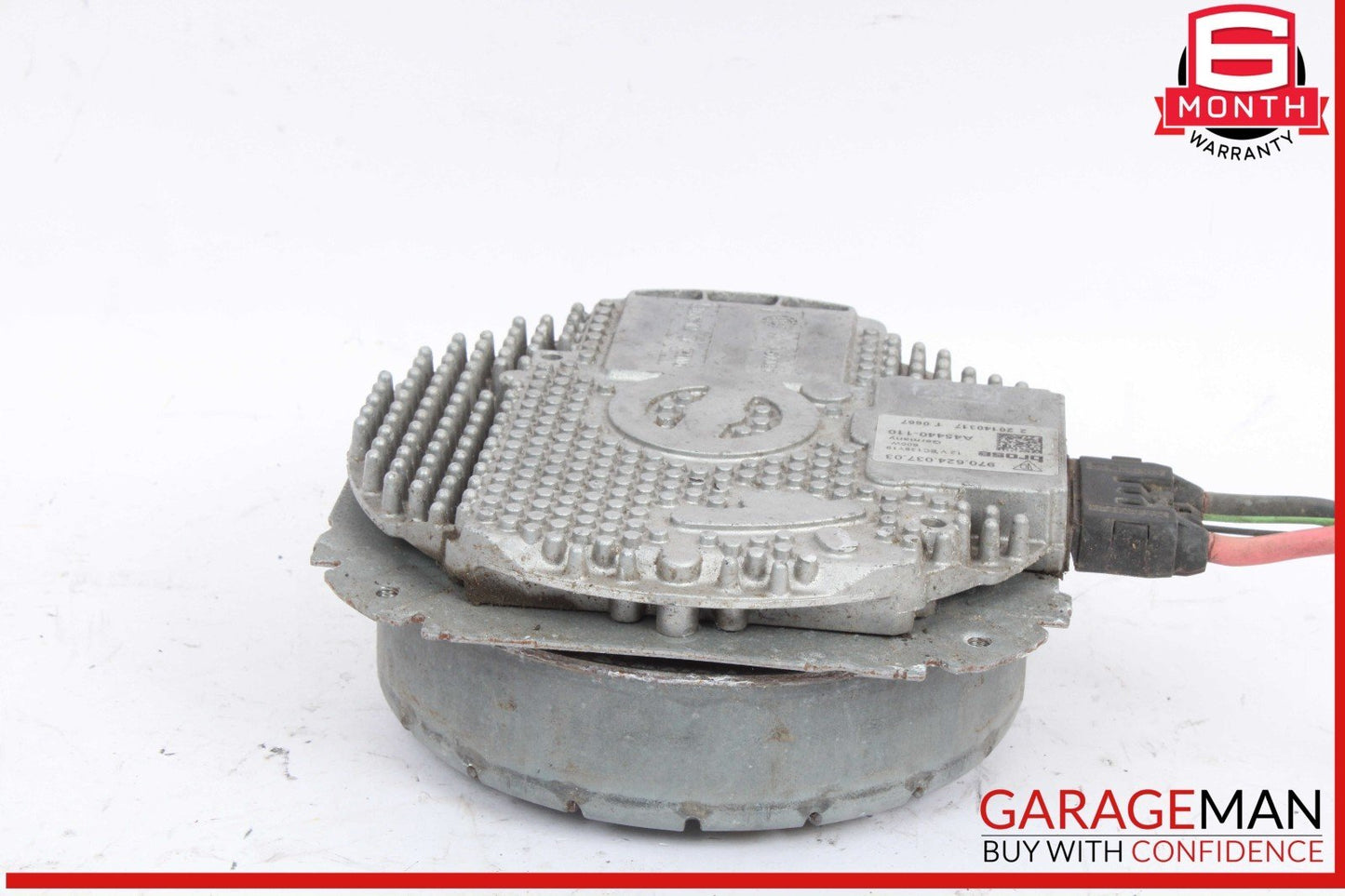 10-16 Porsche Panamera 970 E-Hybrid Engine Radiator Cooling Fan Motor OEM