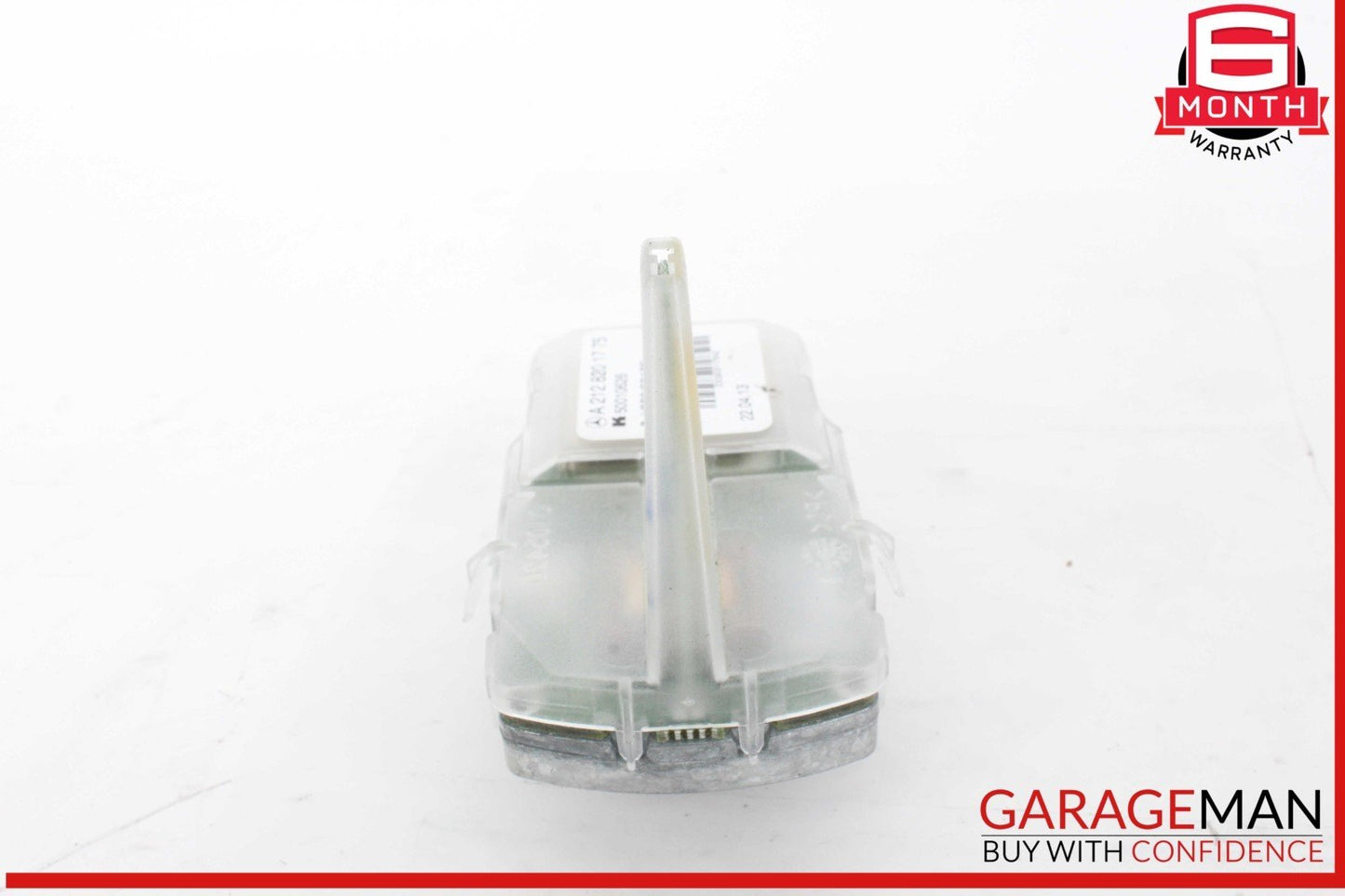 12-20 Mercedes W212 E350 GL450 Top Shark Fin Antenna Roof GPS 2128201775 OEM