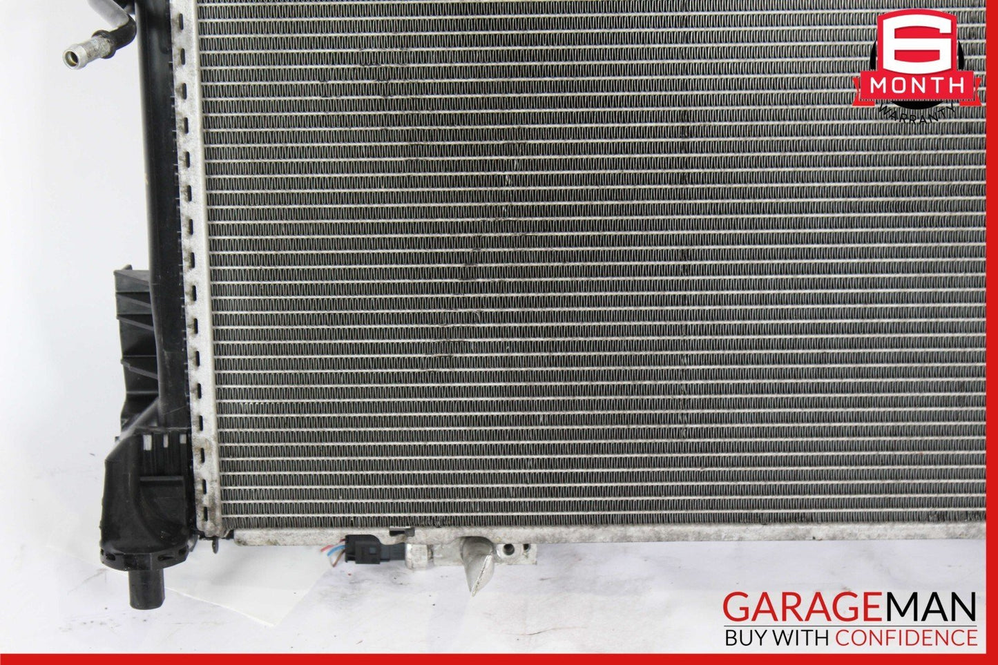 12-15 Mercedes R172 SLK250 1.8 Engine Cooling Radiator AC Air A/C Condenser Assy
