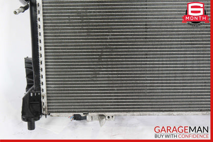 12-15 Mercedes R172 SLK250 1.8 Engine Cooling Radiator AC Air A/C Condenser Assy