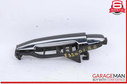 96-02 Mercedes W210 E320 E430 Rear Right Passenger Side Exterior Door Handle OEM
