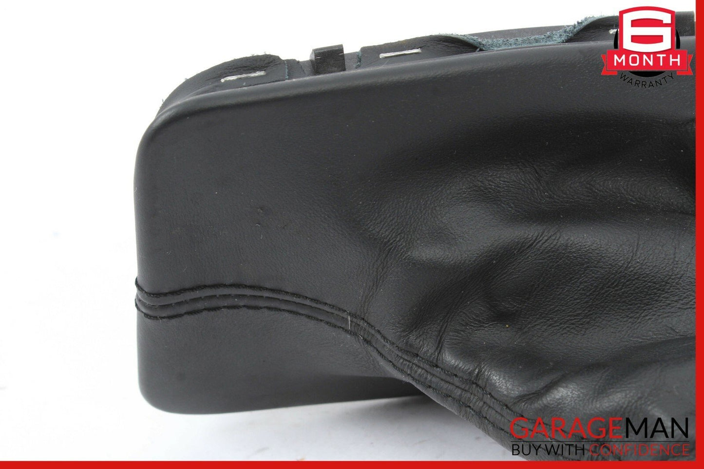 12-14 Mercedes W204 C300 C350 Shift Shifter Knob Boot Cover Black OEM