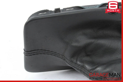 12-14 Mercedes W204 C300 C350 Shift Shifter Knob Boot Cover Black OEM