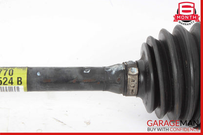06-12 Mercedes X164 GL450 GL550 Front Left Side Drive Axle Shaft Driveshaft OEM