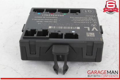 08-18 Mercedes W204 C250 C300 E350 Front Left Side Door Control Module Unit