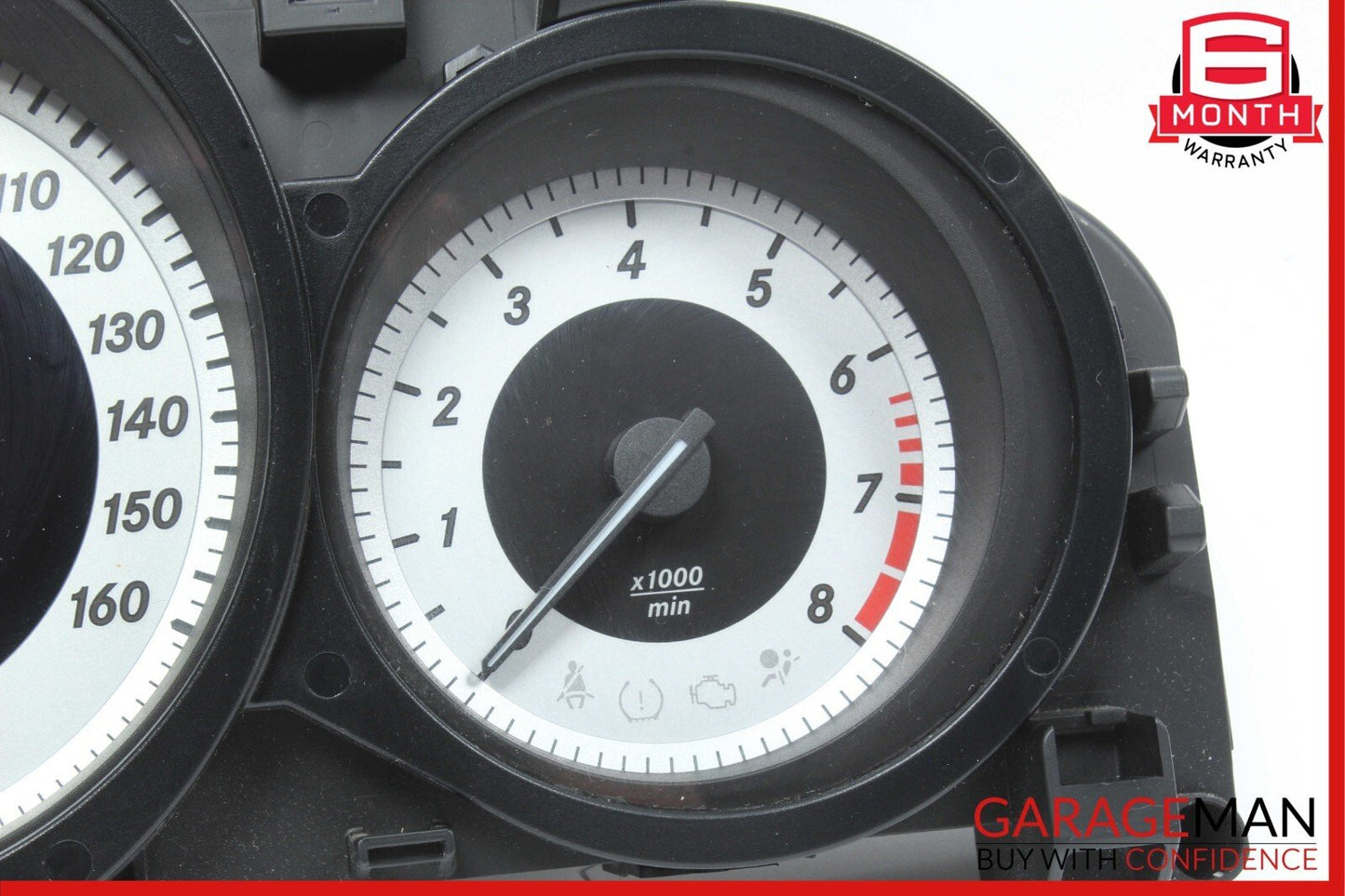 12-14 Mercedes C250 C300 Speedometer Odometer Instrument Cluster Gauge Assembly