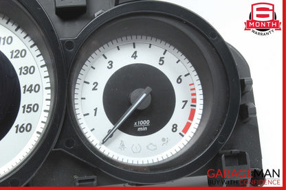 12-14 Mercedes C250 C300 Speedometer Odometer Instrument Cluster Gauge Assembly