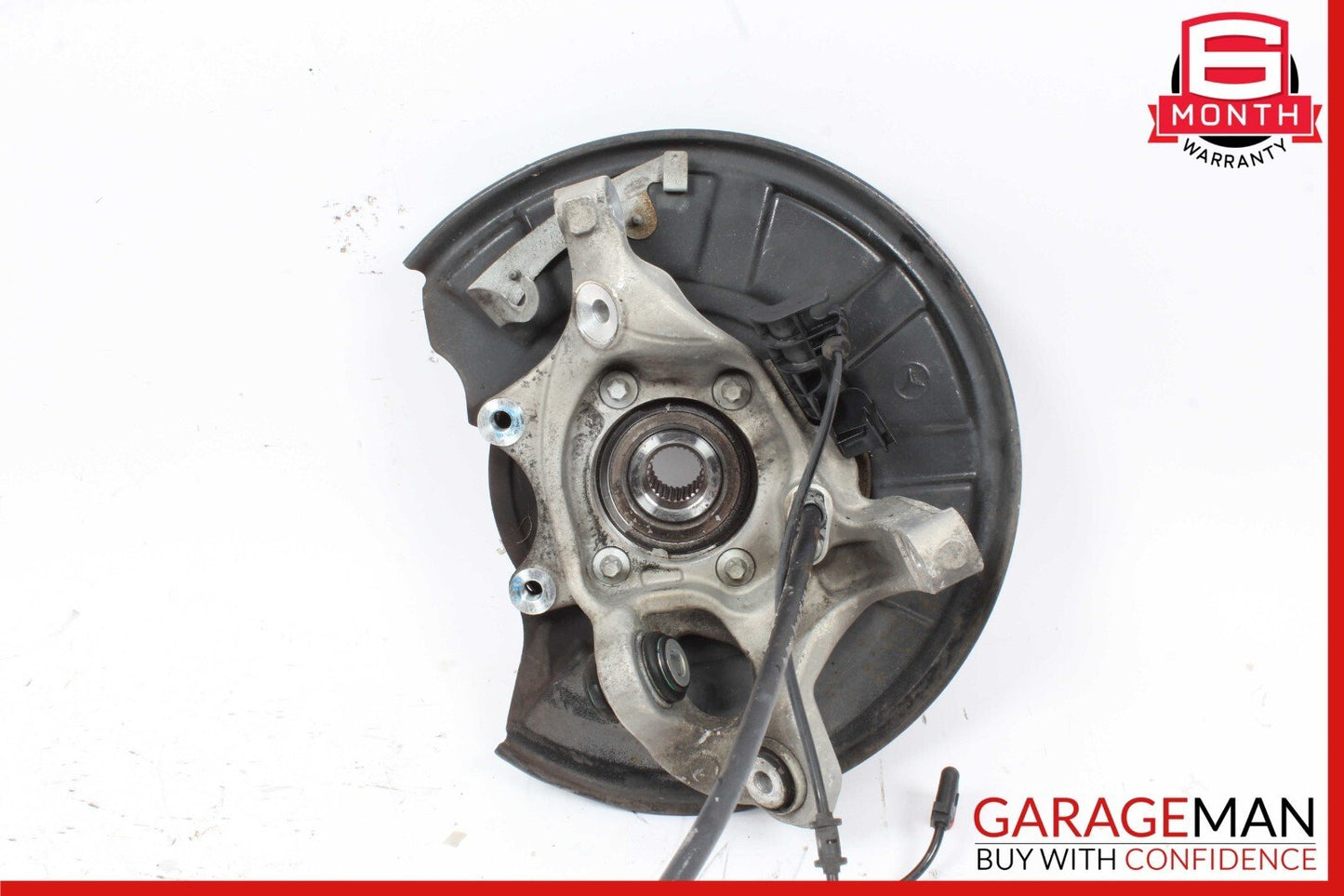 08-18 Mercedes W218 CLS500 E400 C300 Rear Left Side Spindle Knuckle Hub OEM