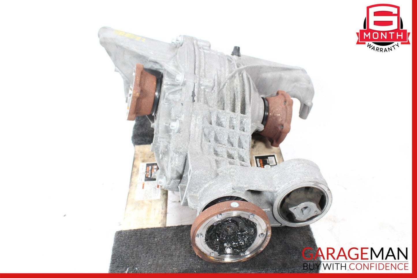 19-24 Audi Q8 Rear Differential Diff Axle Carrier OEM