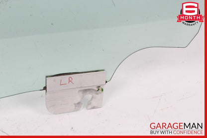 14-22 Maserati Ghibli M157 S Rear Left Driver Side Door Window Glass OEM