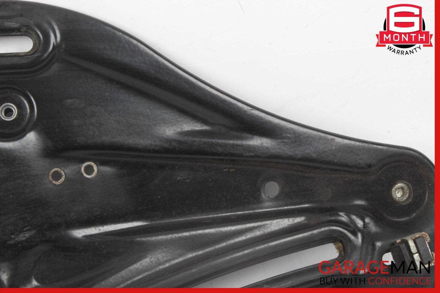 10-16 Mercedes W207 E350 E400 Rear Left Window Regulator Motor Plate Frame OEM