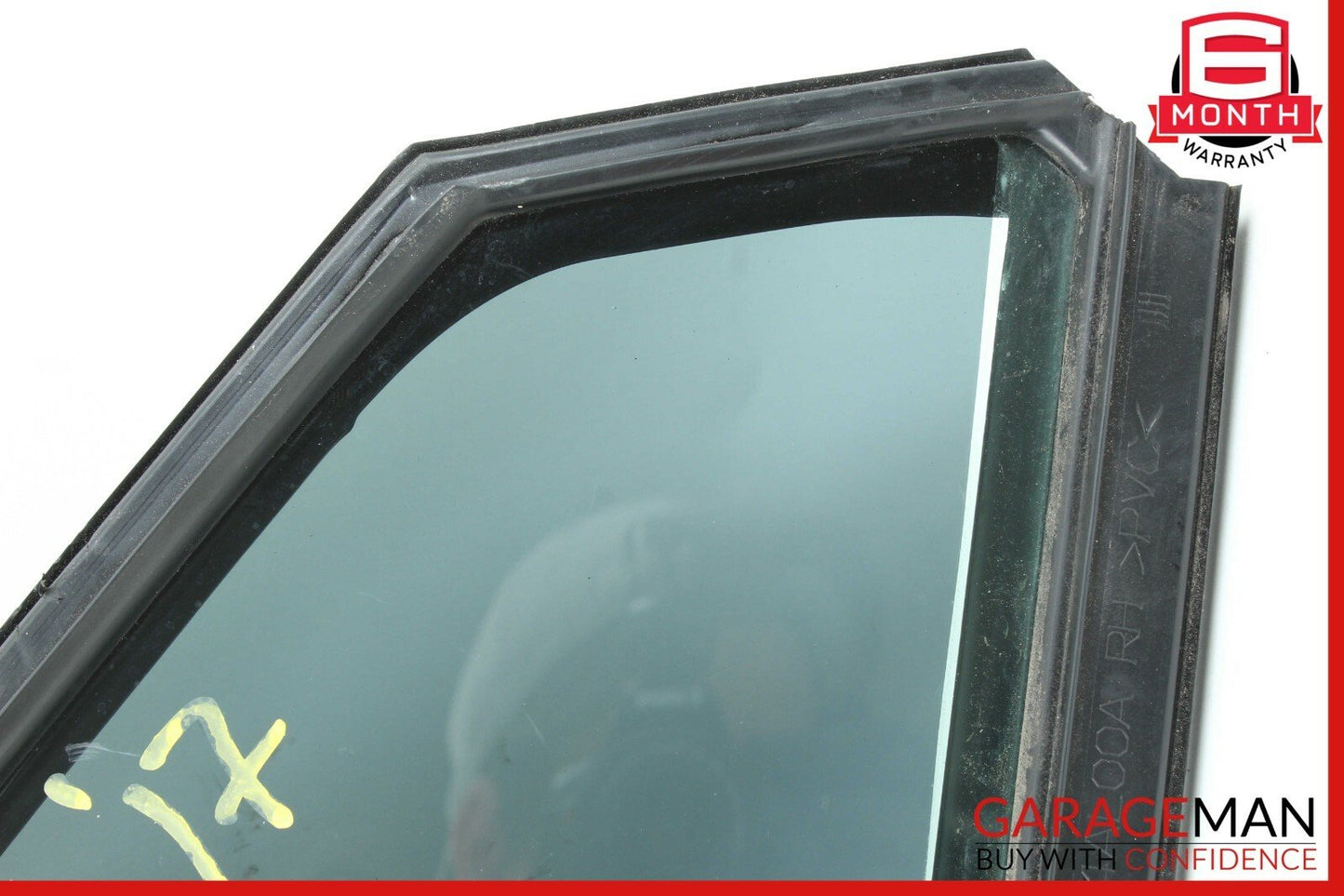 15-18 Subaru Outback Front Right Passenger Side Door Quarter Window Auto Glass