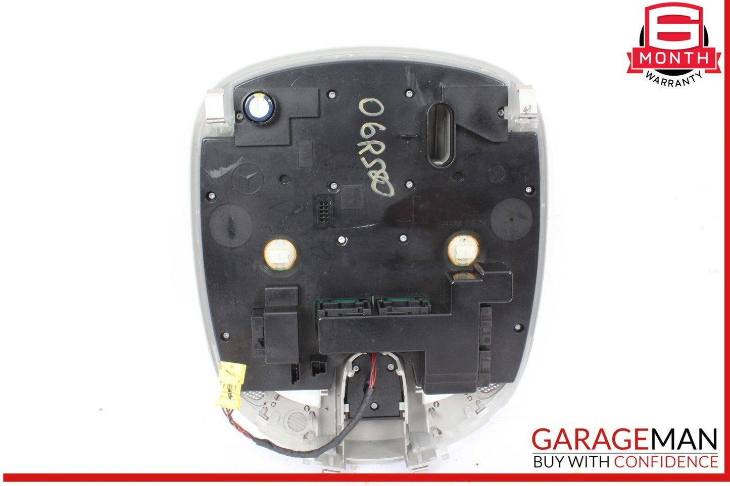 06-13 Mercedes W251 R500 4MATIC Front Overhead Dome Light Lamp Gray OEM