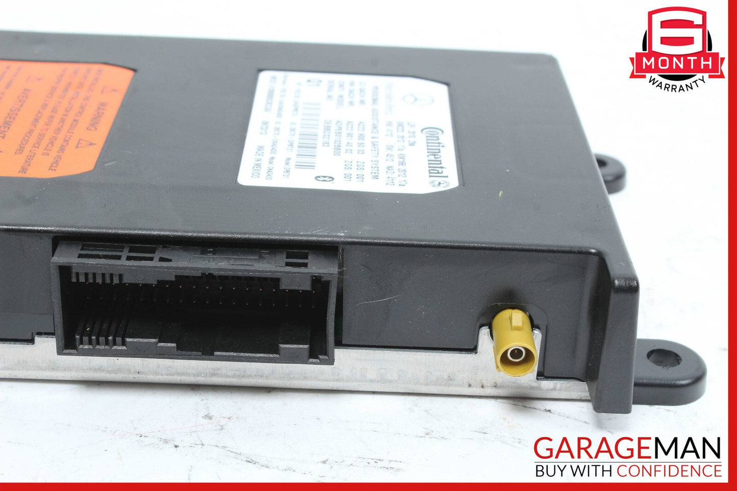 10-16 Mercedes W204 C250 SLK250 E350 Communication Control Module OEM