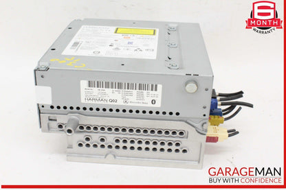 15-18 Mercedes W205 C300 AM FM Command Head Unit Navigation Radio 2059008317 OEM
