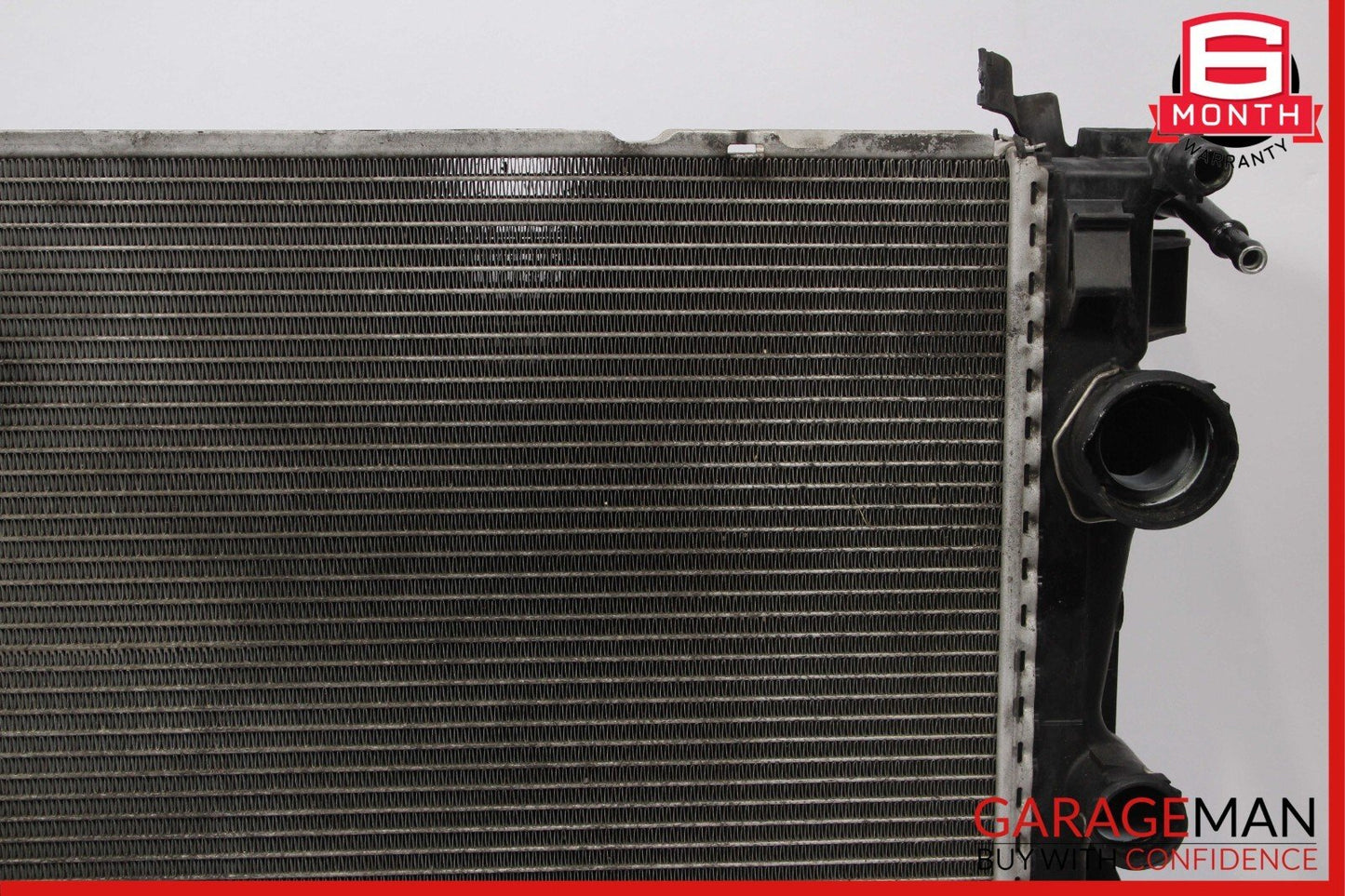 08-15 Mercedes SLK250 C250 Engine Radiator AC A/C Air Condenser Oil Cooler Assy