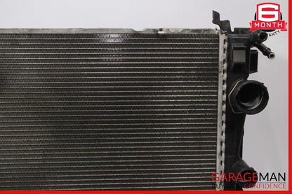 08-15 Mercedes SLK250 C250 Engine Radiator AC A/C Air Condenser Oil Cooler Assy