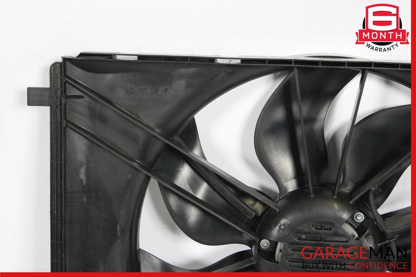 08-18 Mercedes C350 C250 E350 Engine Motor Radiator Cooling Fan Shroud Assy