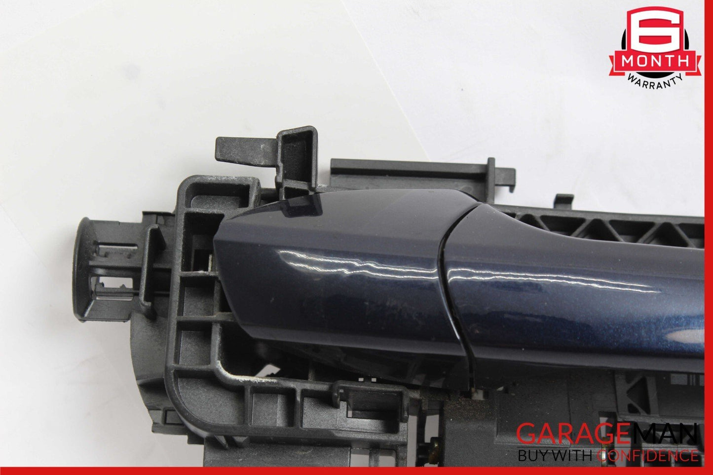 08-16 Mercedes X166 GL450 C250 Rear / Front Right Side Exterior Door Handle Blue