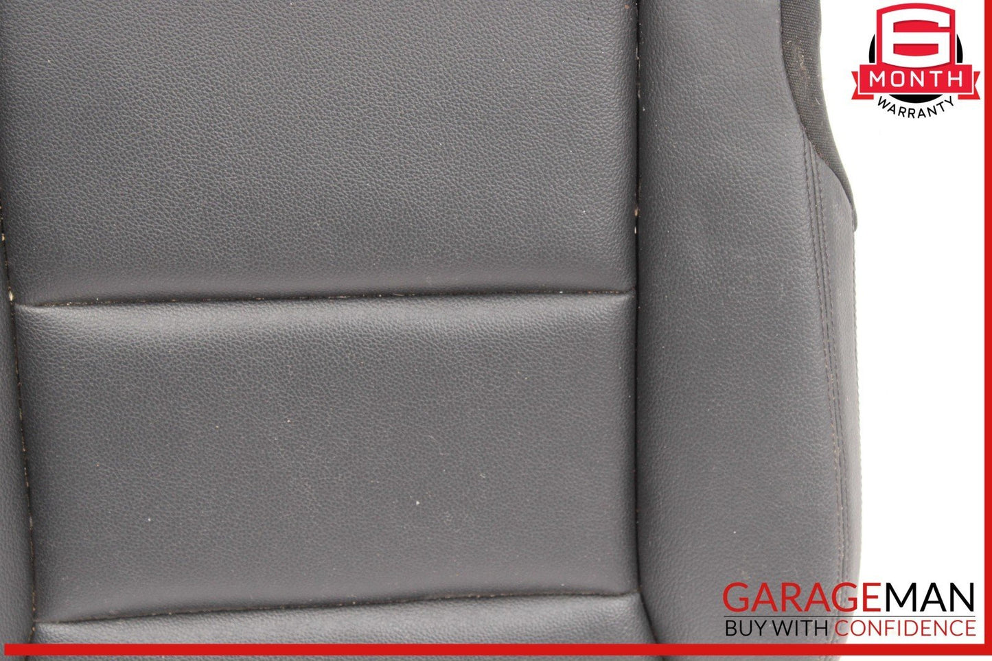 14-19 Mercedes W117 CLA250 Front Right Lower Bottom Seat Cushion Cover Black OEM