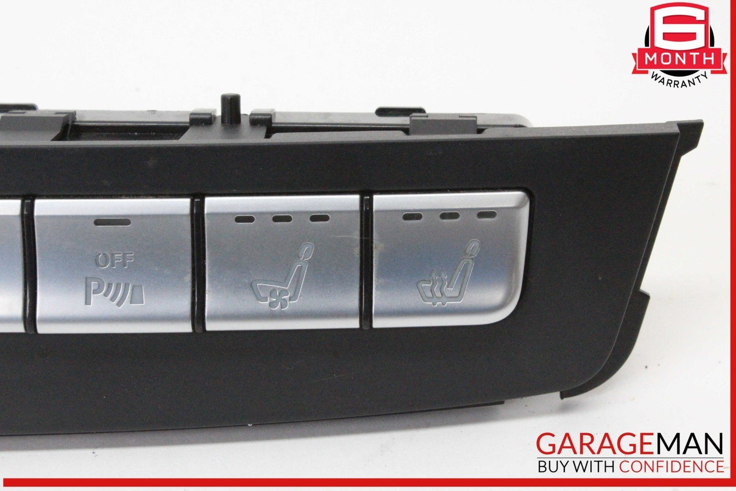 13-16 Mercedes X166 GL450 Seat Heat Ventilation Hazard Switch Control Panel OEM