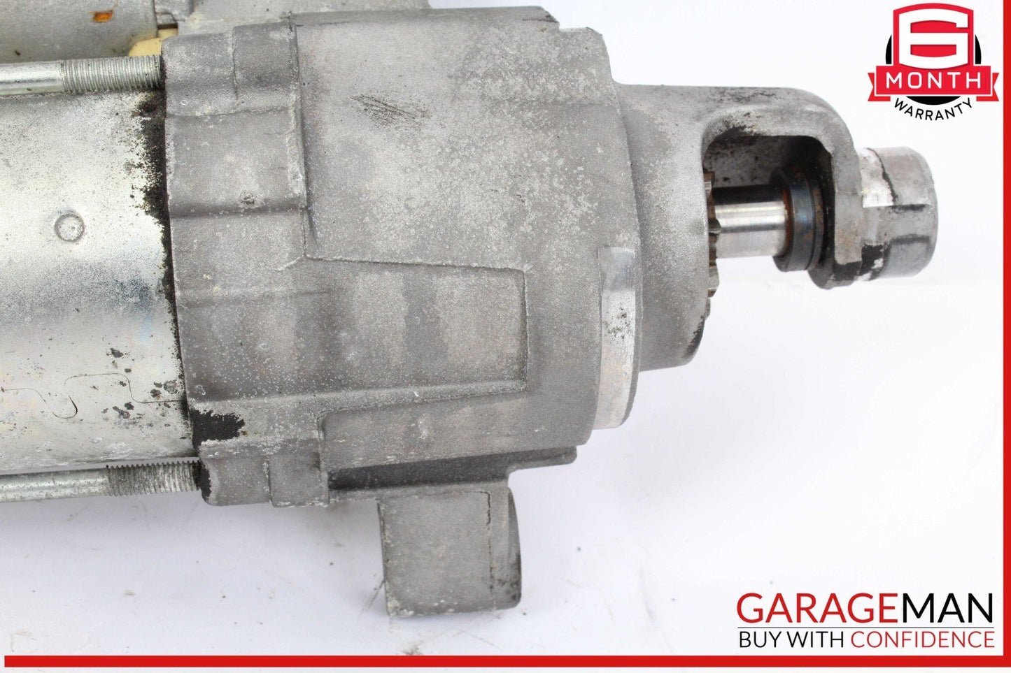 10-16 Audi S4 Engine Starter Motor Valeo 079911022 OEM